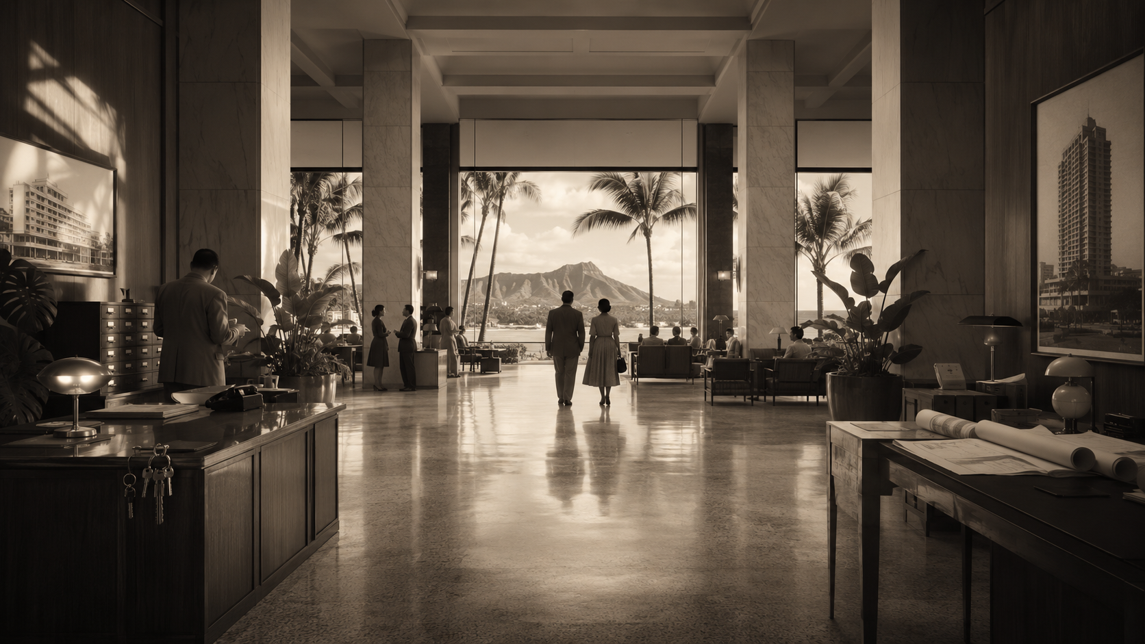 Chapter Foundation in 1956